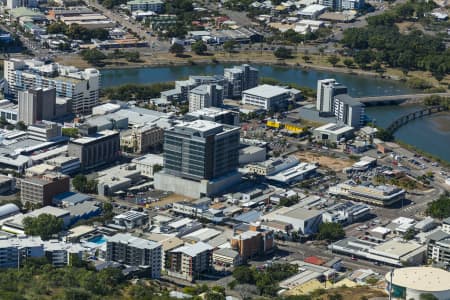 Aerial Image of TOWNSVILLE CBD