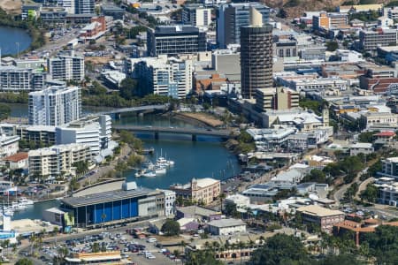 Aerial Image of TOWNSVILLE CBD