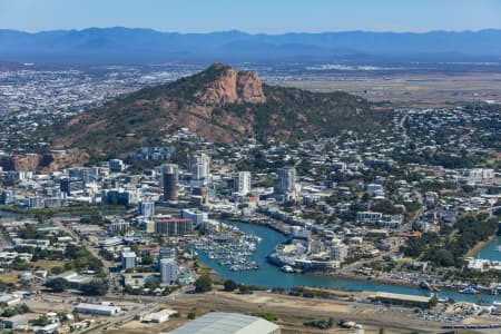 Aerial Image of TOWNSVILLE CBD