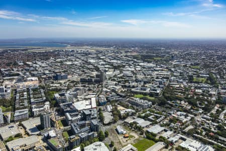 Aerial Image of WATERLOO AERIAL PHOTO