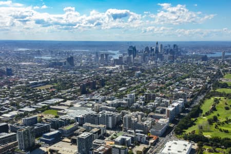 Aerial Image of MOORE PARK AERIAL PHOTO