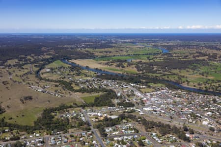 Aerial Image of WINGHAM