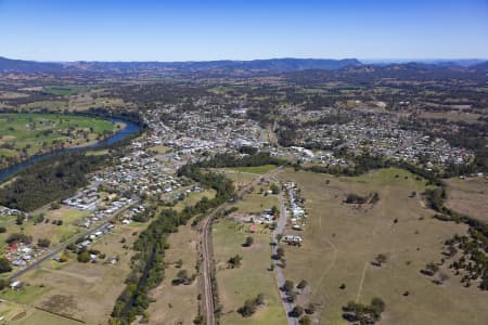 Aerial Image of WINGHAM