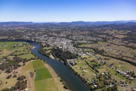 Aerial Image of WINGHAM