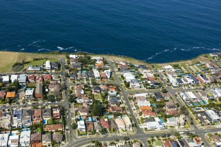 Aerial Image of DOVER HEIGHTS HOMES