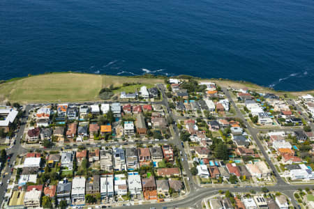 Aerial Image of DOVER HEIGHTS HOMES