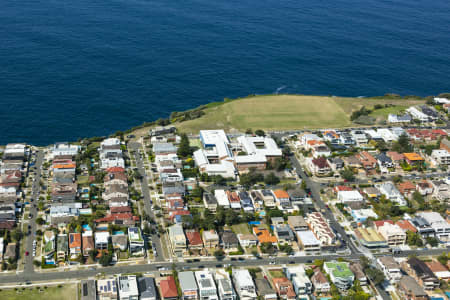 Aerial Image of DOVER HEIGHTS HOMES