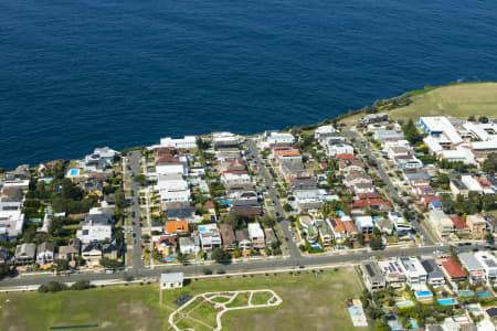 Aerial Image of DOVER HEIGHTS HOMES