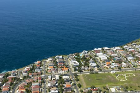 Aerial Image of DOVER HEIGHTS HOMES