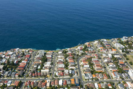 Aerial Image of DOVER HEIGHTS HOMES