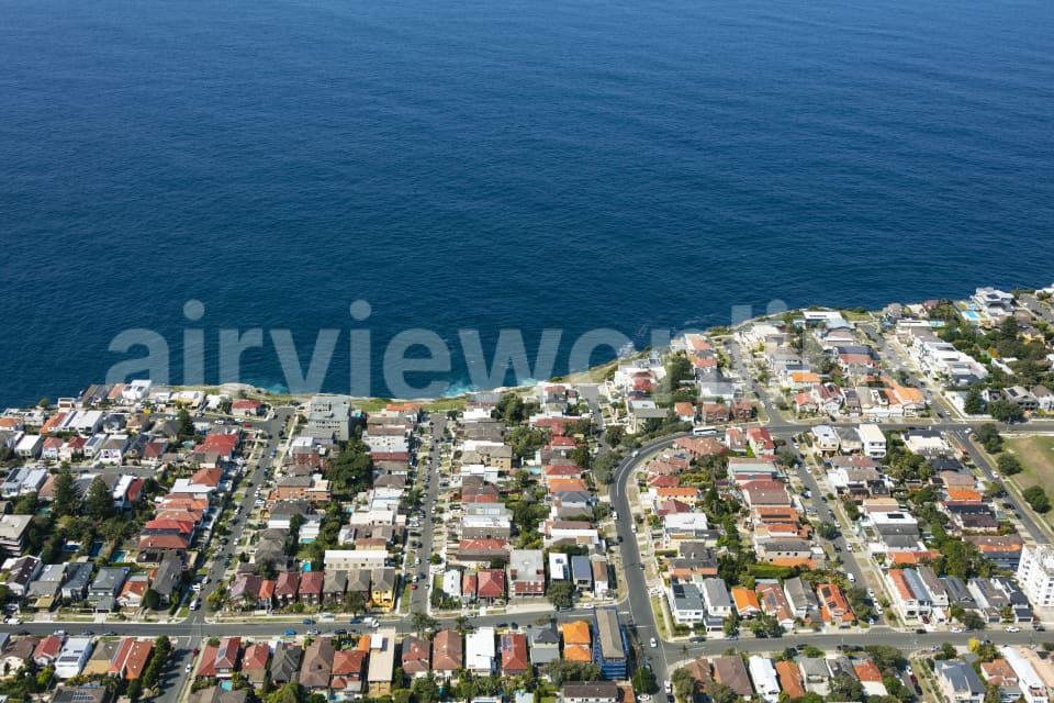 Aerial Image of Dover Heights Homes