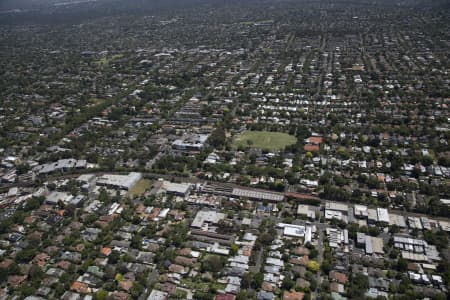 Aerial Image of STANLEY TERRACE, SURREY HILLS
