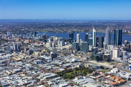 Aerial Image of NORTHBRIDGE, PERTH WA