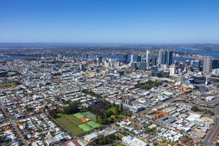 Aerial Image of NORTHBRIDGE, PERTH WA