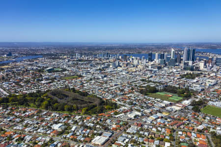 Aerial Image of NORTH PERTH