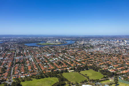 Aerial Image of MOUNT LAWLEY, PERTH WA