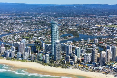 Aerial Image of SURFERS PARADISE, GOLD COAST SERIES