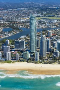 Aerial Image of SURFERS PARADISE, GOLD COAST SERIES