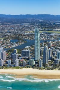 Aerial Image of SURFERS PARADISE, GOLD COAST SERIES