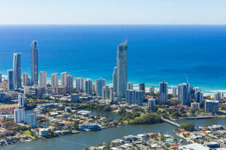 Aerial Image of SURFERS PARADISE