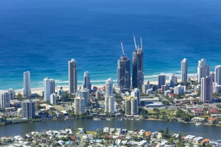 Aerial Image of SURFERS PARADISE