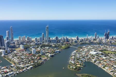 Aerial Image of SURFERS PARADISE