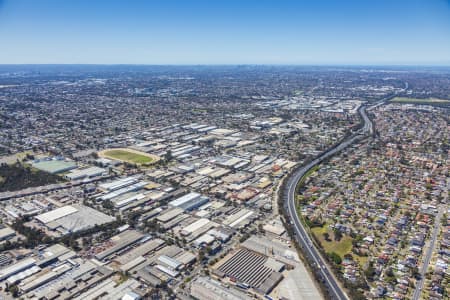 Aerial Image of REVESBY