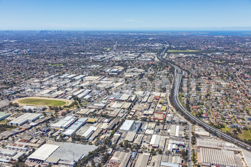 Aerial Image of Revesby