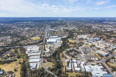 Aerial Image of NORTHMEAD