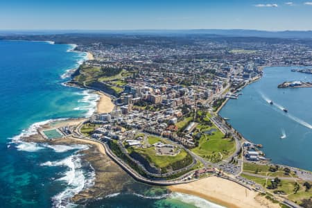 Aerial Image of NEWCASTLE