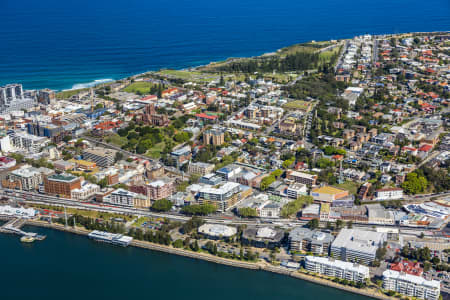 Aerial Image of NEWCASTLE