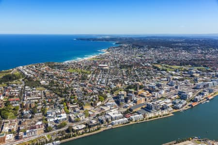 Aerial Image of NEWCASTLE