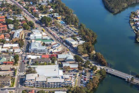 Aerial Image of NARRABEEN
