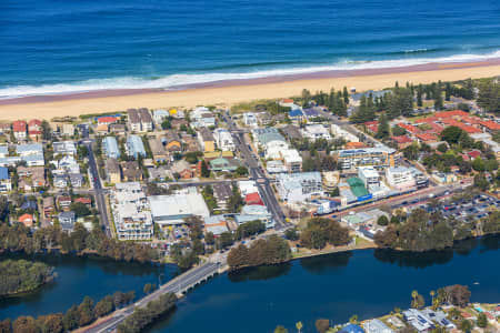 Aerial Image of NARRABEEN