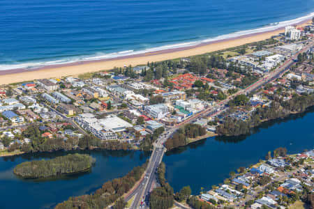 Aerial Image of NARRABEEN