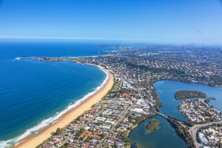 Aerial Image of NARRABEEN