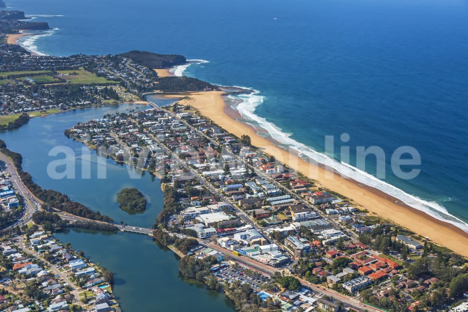 Aerial Image of Narrabeen