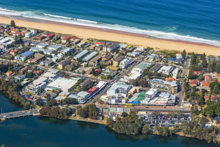 Aerial Image of NARRABEEN