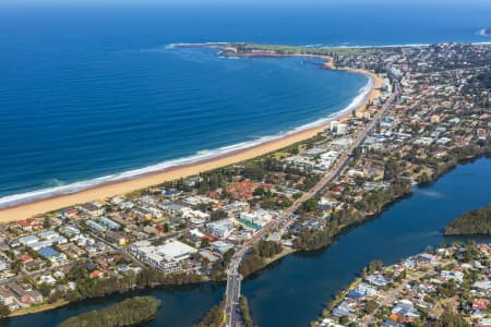 Aerial Image of NARRABEEN