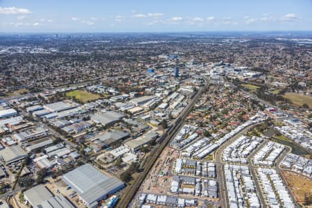 Aerial Image of BLACKTOWN