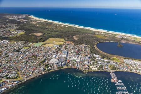 Aerial Image of BELMONT