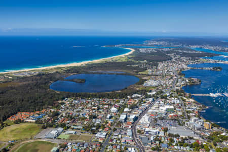 Aerial Image of BELMONT