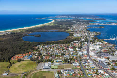 Aerial Image of BELMONT