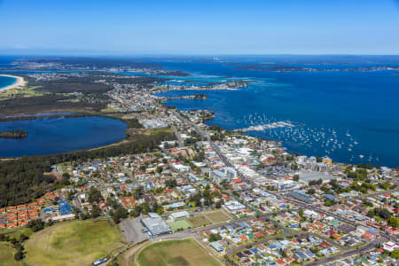 Aerial Image of BELMONT