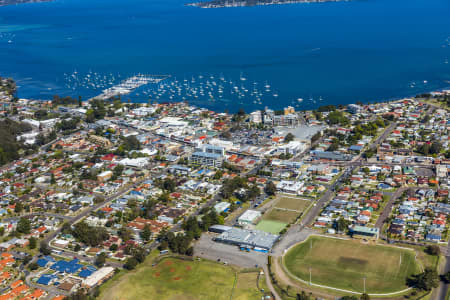 Aerial Image of BELMONT
