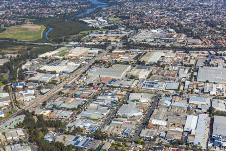 Aerial Image of BANKSTOWN