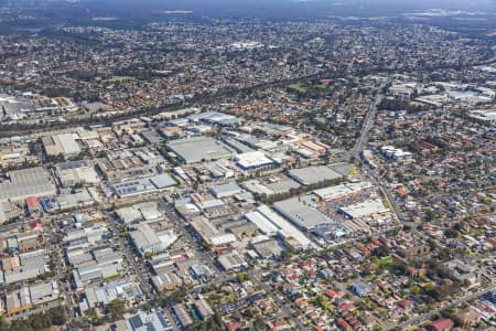 Aerial Image of BANKSTOWN