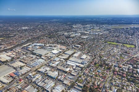 Aerial Image of BANKSTOWN