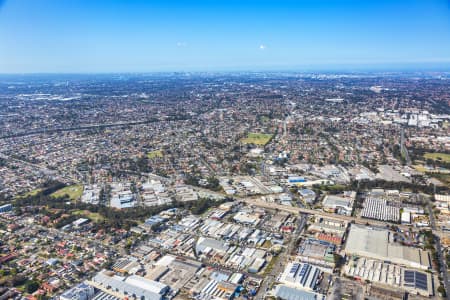 Aerial Image of BANKSTOWN