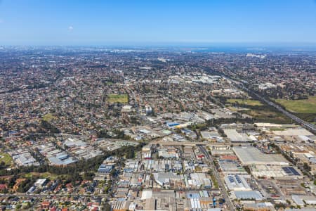 Aerial Image of BANKSTOWN